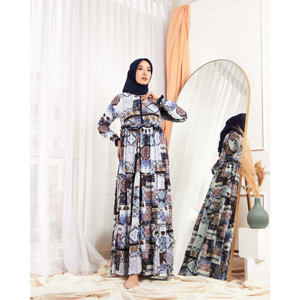 Fateema Gamis Dress - Gallery Muslim
