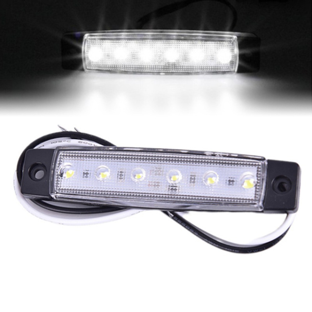 (Cod Tangding) Lampu Sein Samping Mobil Bis Truk Lorry Dc Led 12v / 24v