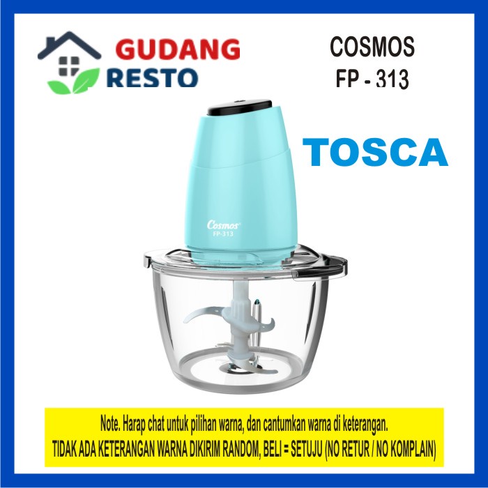 Cosmos Chopper Food Processor FP-313 / FP 313 / FP313 Pelumat Daging