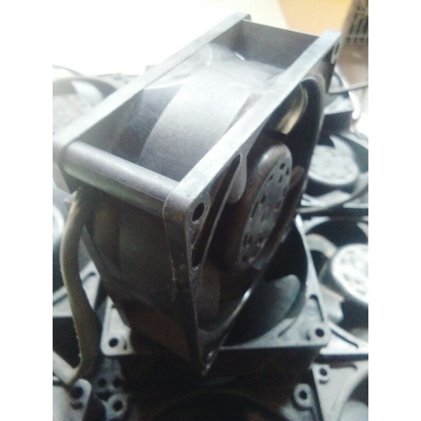 BLDC. KIPAS DC FAN SERVO HIGH SPEED 48VDC 0,14A SIZE 90MM 37MM BEARING HIGH SPEED