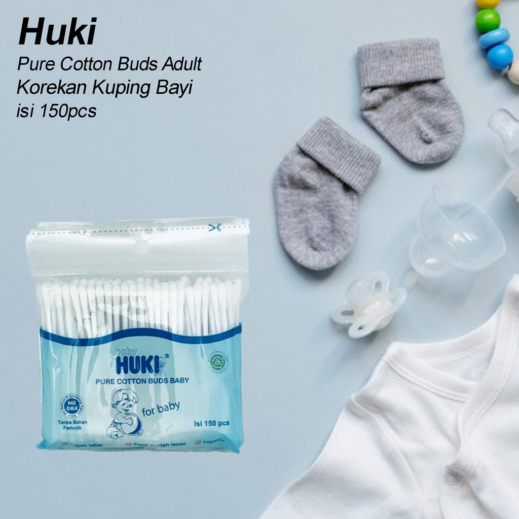 Huki / Katenbat / Baby / Korek kuping