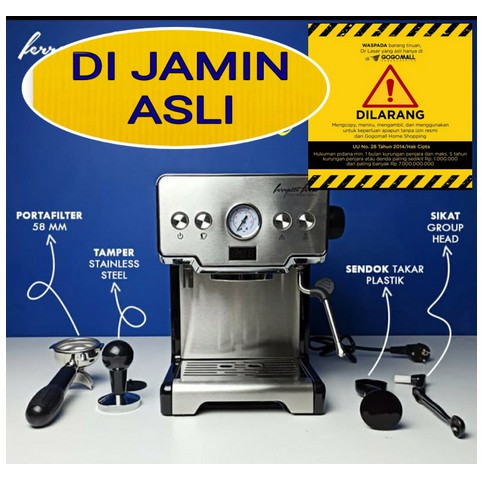 [A]MESIN KOPI  ESPRESSO EXPRESSO  EXCELSO Machine FCM3605  Ferratti Ferro ORIGINAL MURAH BERKWALITAS