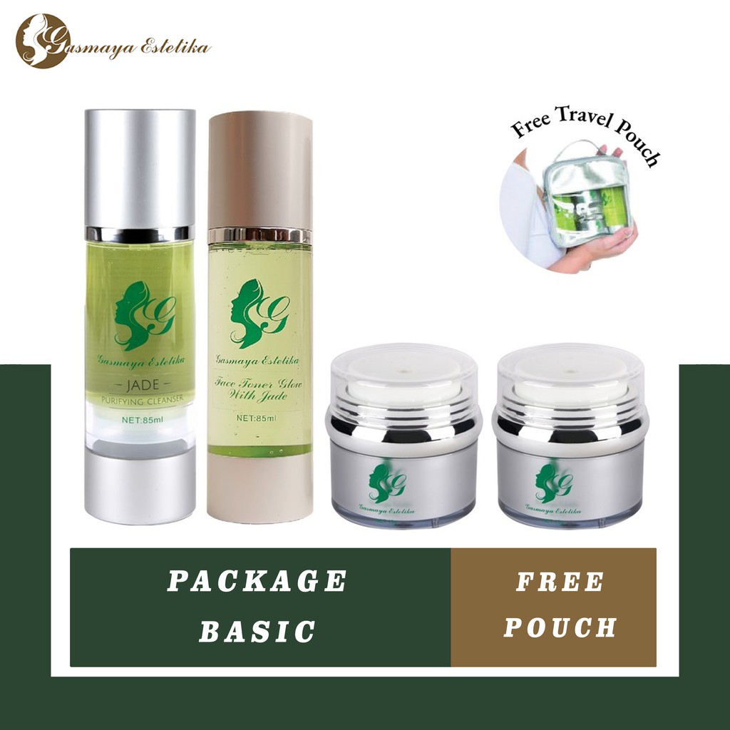 GASMAYA ESTETIKA BEAUTY PAKET BASIC SKINCARE-FREE POUCH