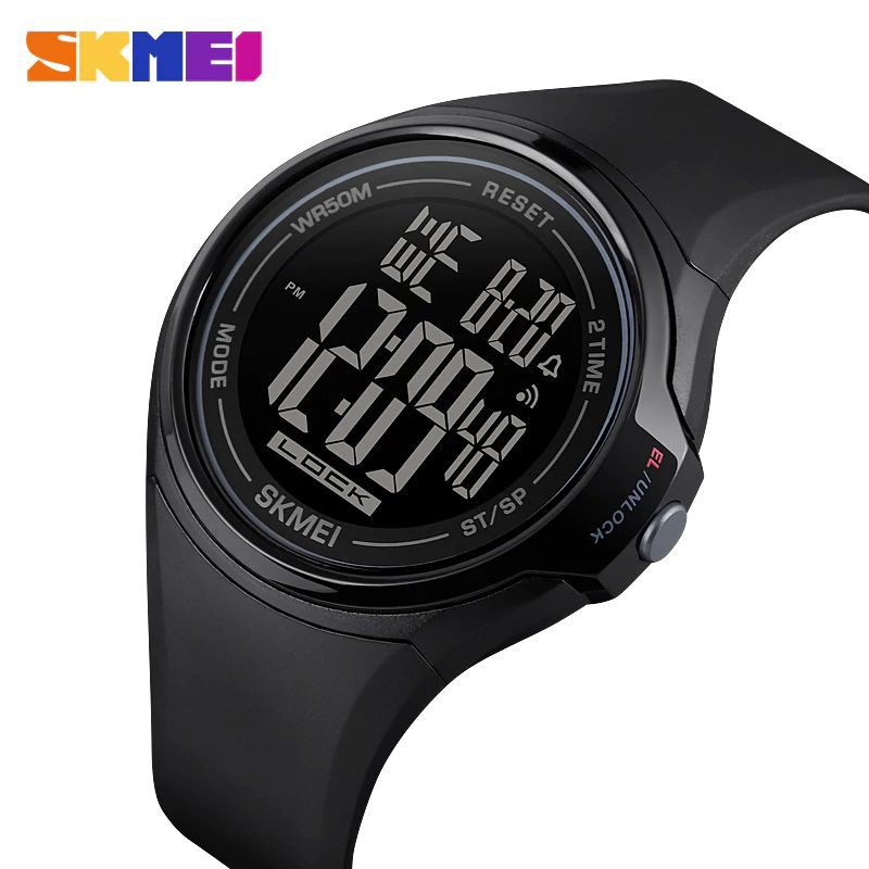 SKMEI 1602R Jam Tangan Pria Digital Anti Air WATCHKITE WKOS