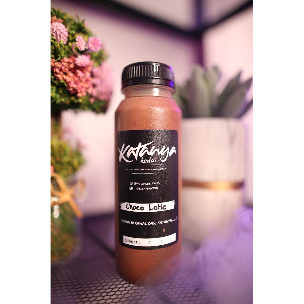 

Hazelnut Latte 250ml & 1 liter (khusus kurir instant - same day)