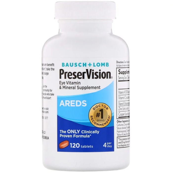 vitamina A restabilește vederea masa de testare a vederii 30cm