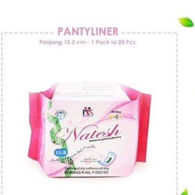Pembalut Sehat Natesh Panty