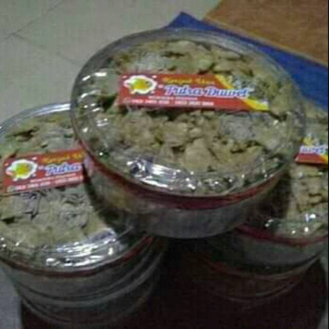 

KERIPIK BABY FISH ASLI HOMEMADE