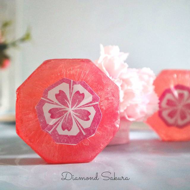 Diamond Sakura soap
