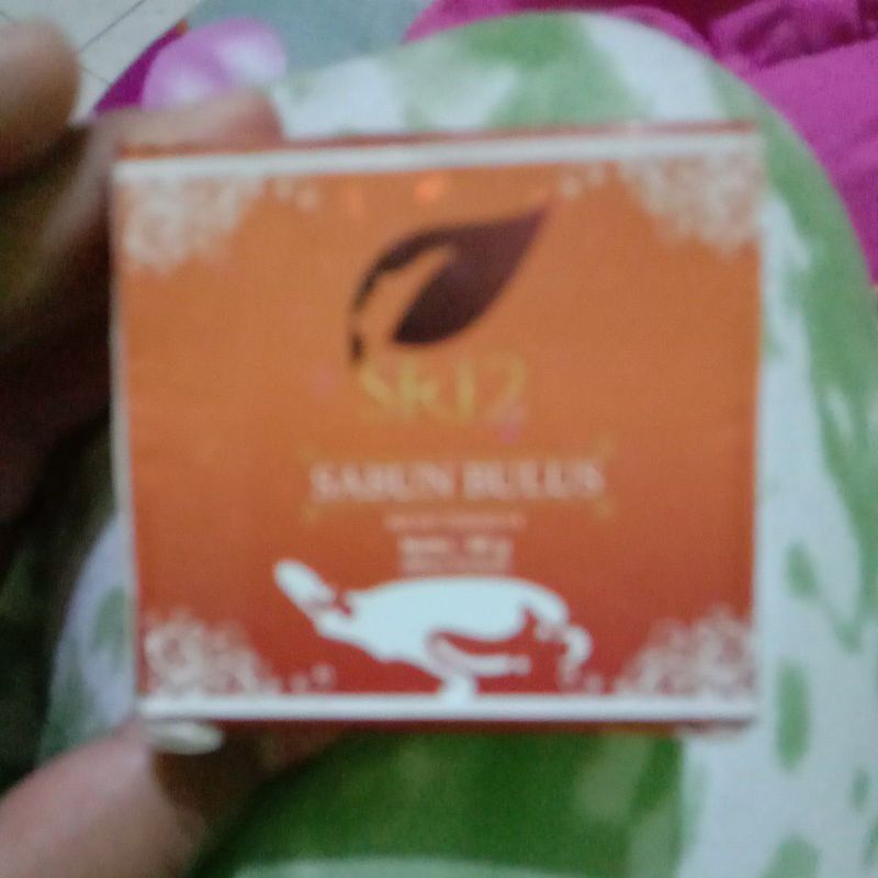 sabun bulus Sr12 skincare sabun pemutih wajah badan serbaguna