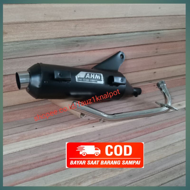 KNALPOT TSUKIGI AHM MATIC MIO SUL GT MIO M3