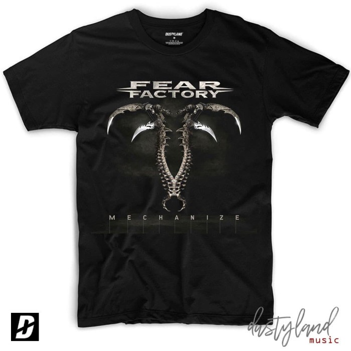 FEAR FACTORY - MECHANIZE T-Shirt