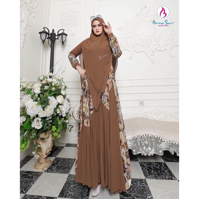 GAMIS BARAYA SYARI TERBARU GAMIS BARAYA SYARI ORIGINAL