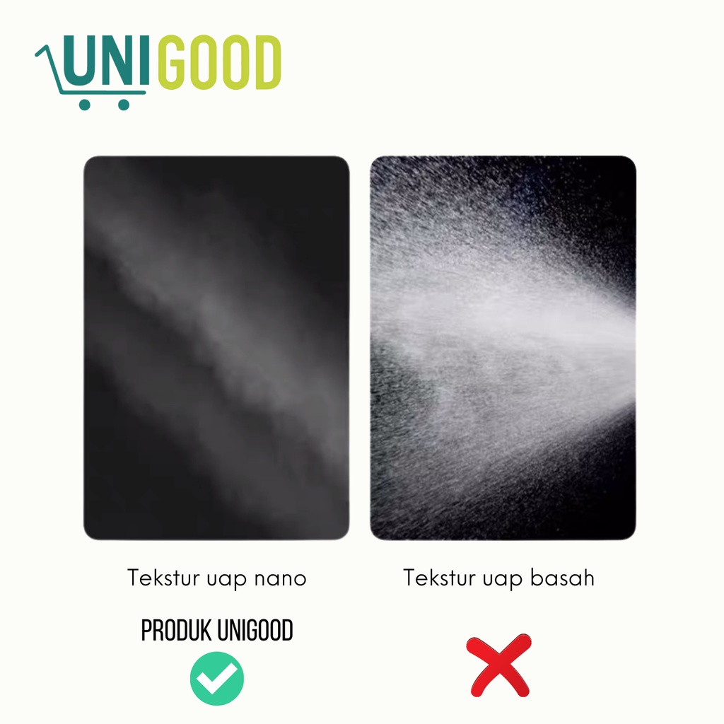 UNIGOOD - KSKIN Facial Steamer Nano Face Steam Spray Sauna Alat Uap Wajah Moisturizing