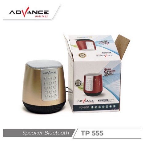 Xtra power sound portable speaker bluetooth advance tp-555 super bass  tp 555