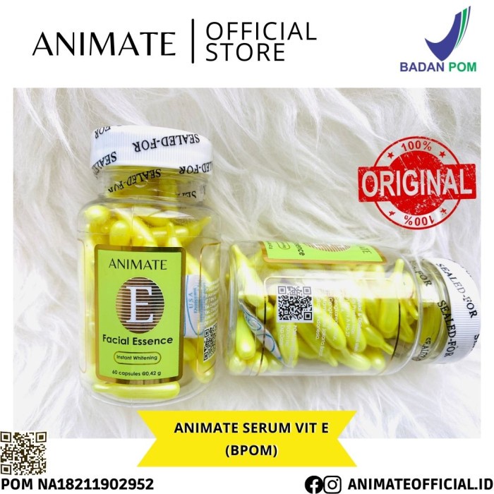 Serum Wajah Animate Isi 60