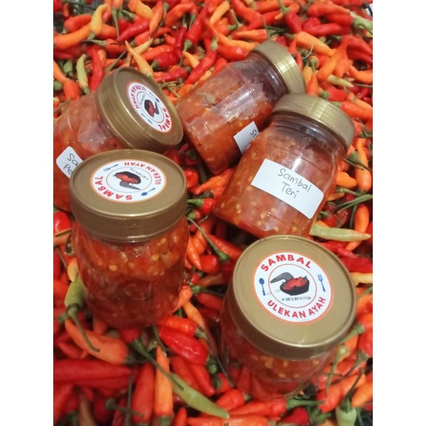 

Sambal Pete/Sambal Teri/Sambal Cumi/Sambal bawang/Sambal Geprek/Sambal Ulek