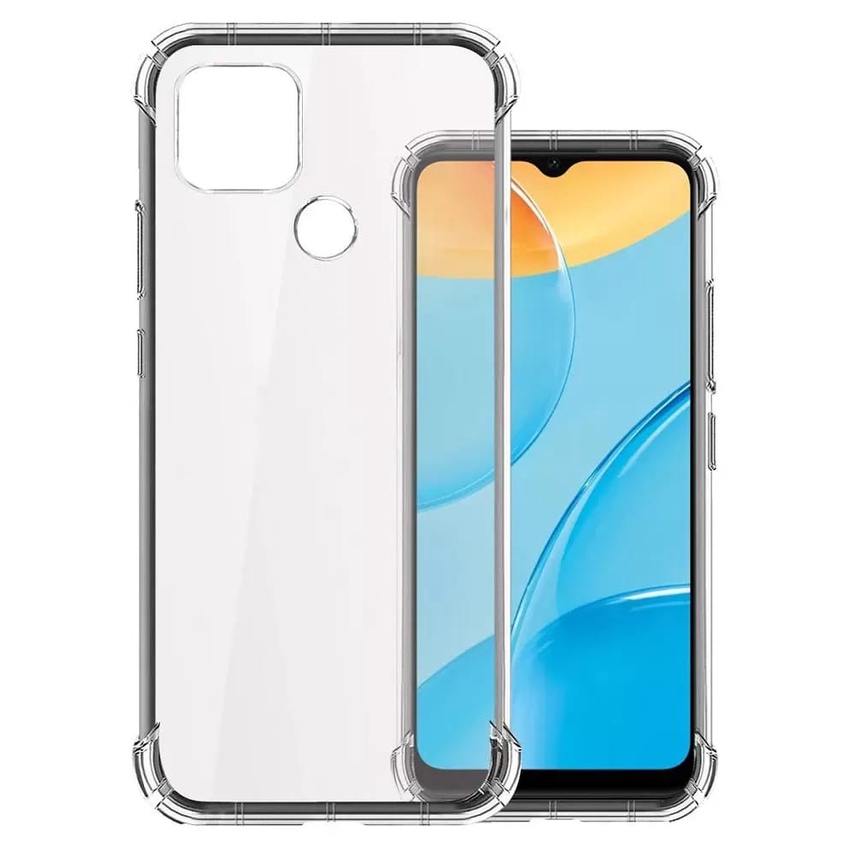 Promo Soft Case OPPO A15 / OPPO A15s Casing Transparans/Case Airbag/softcase Anti Crack Proteck Camera