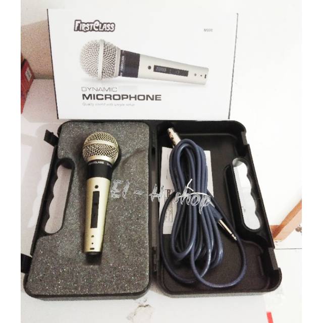 Mic firstclass M808 / mic kabel first class m 808 / mic kabel profesional