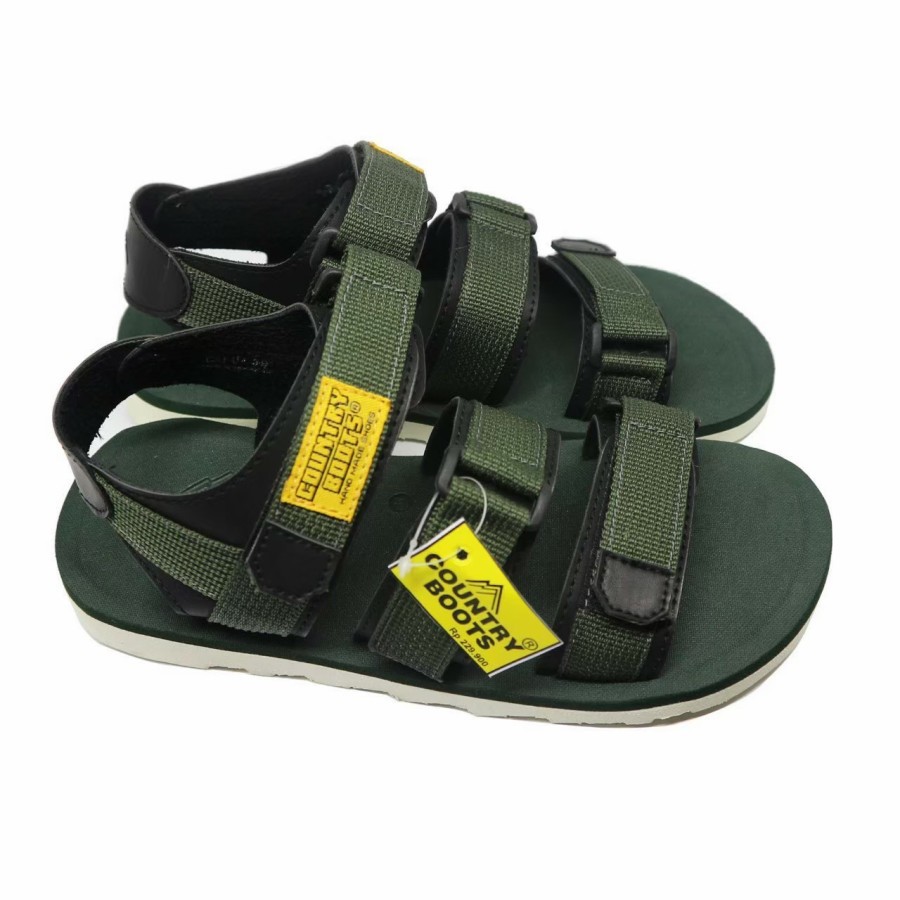 SENDAL GUNUNG ORIGINAL COUNTRY BOOTS PRIA