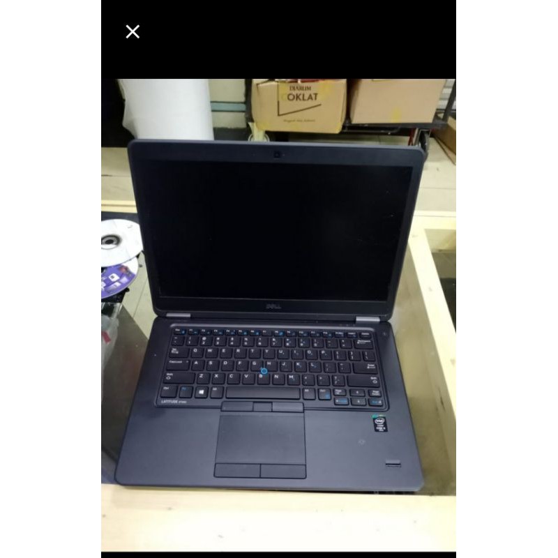 Laptop Dell E7450 Slim Mulus