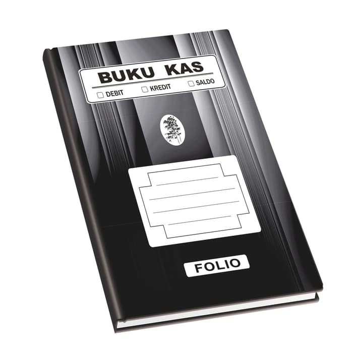 

Bamboo BUKU KAS FOLIO HARD COVER [5 bk] Hitam