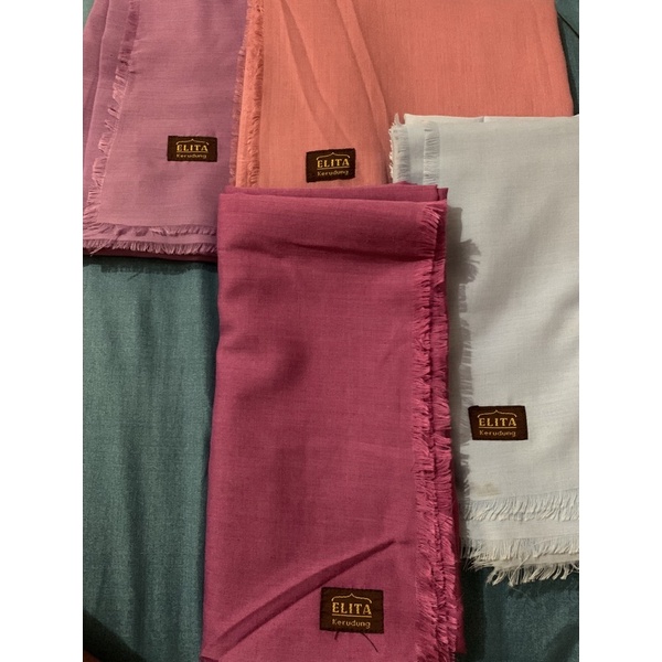 PRELOVED JILBAB / PASMINA ELITA