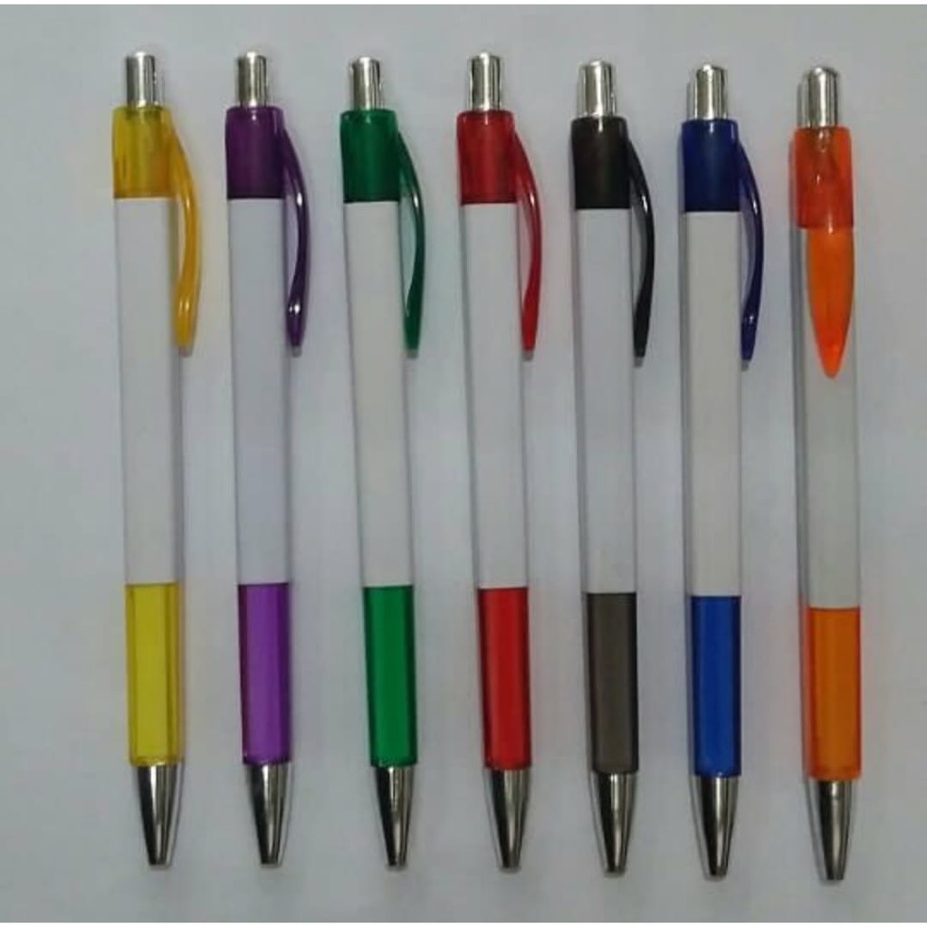 

Pen Promosi/ Pulpen Souvenir Segi Empat Kotak Carinex plus cetak logo nama / Pulpen Custom Logo