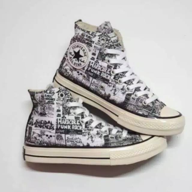 CONVERSE ART SUICIDAL PUNK