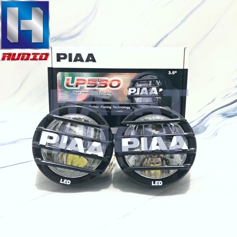 Lampu Sorot / Tembak PIAA LED Lamp LP530 LP 530 3.5" Driving Beam 6000K White / Putih Terang