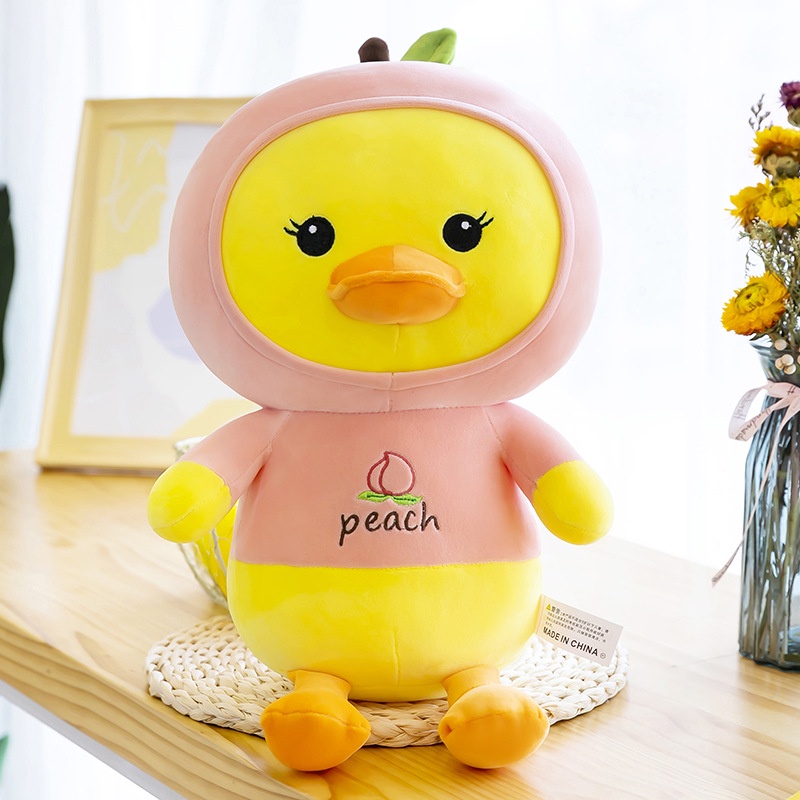 Boneka Piyo  Costume Buah Bahan Plush