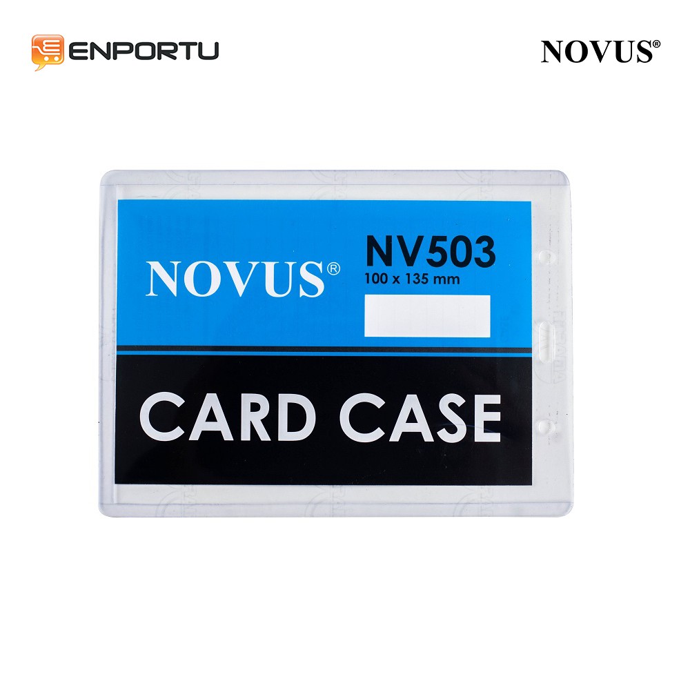 

Novus Card Case NV-503 (100 x 135 mm) KANTONG ID CARD