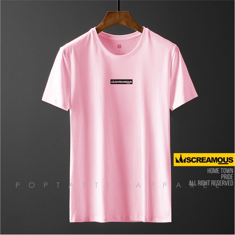 KAOS DISTRO SMITYY GLOW IN THE DARK 0735 PAKAIAN PRIA TSHIRT KAOS DISTRO COMBI THREE SECOND