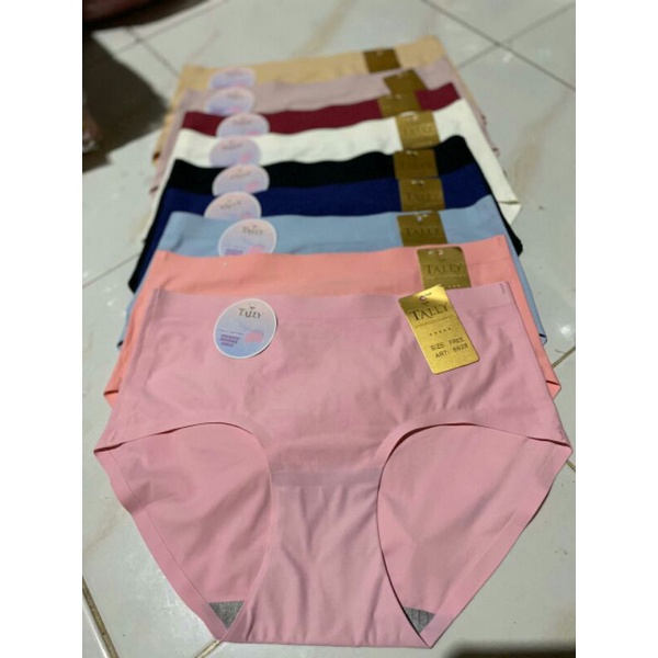 celana dalam wanita merk tally /cd wanita merk tally seamles