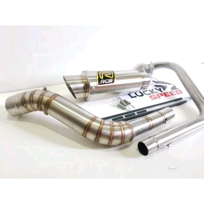 Knalpot rcb matic,bebek dll