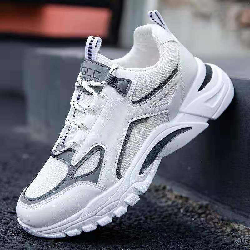 Sepatu Sneakers Nyala Pria Putih Ori Dane And Dine 990 WHITE