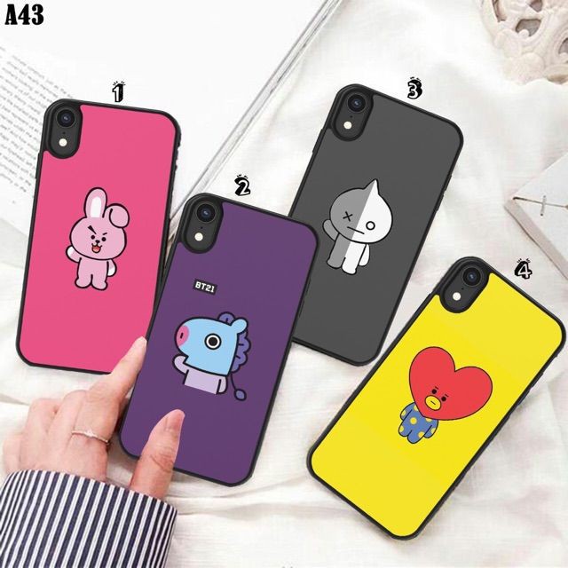 Case Casing Bt21 Case Vivo Y12 Y17 Y15 Y50 Y19 Y91 Y71 Y91C Y93 V5 V11 Y66 Y52