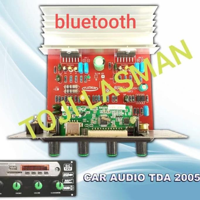 Kit 12V Mp3 Ondong2 Tukang Roti Ondong Odong 2 12V 12 Volt Aki Mobil