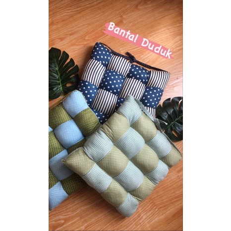 Omah Daster Eva - Bantal Alas Duduk Kursi Empuk