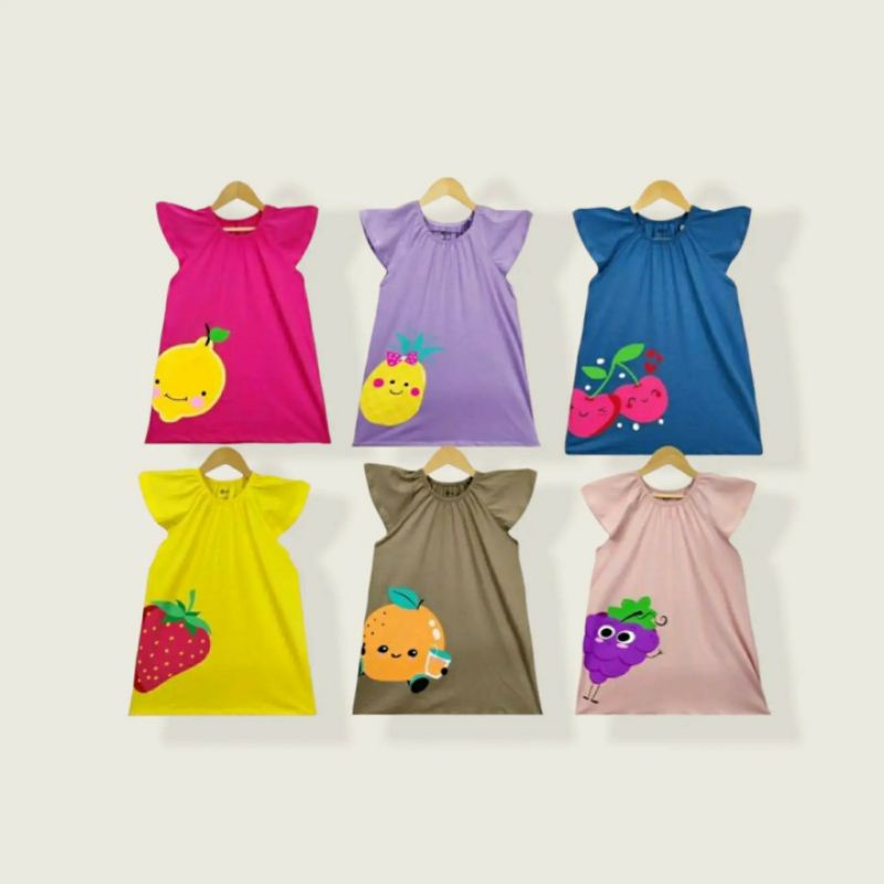 SUMMER DRESS / DRESS ANAK PEREMPUAN