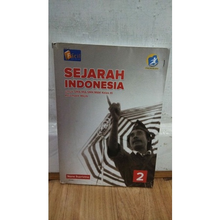 [PRELOVED/BEKAS] BUKU SEJARAH INDONESIA KELAS 11 XI SMA WAJIB K13 REVISI FACIL