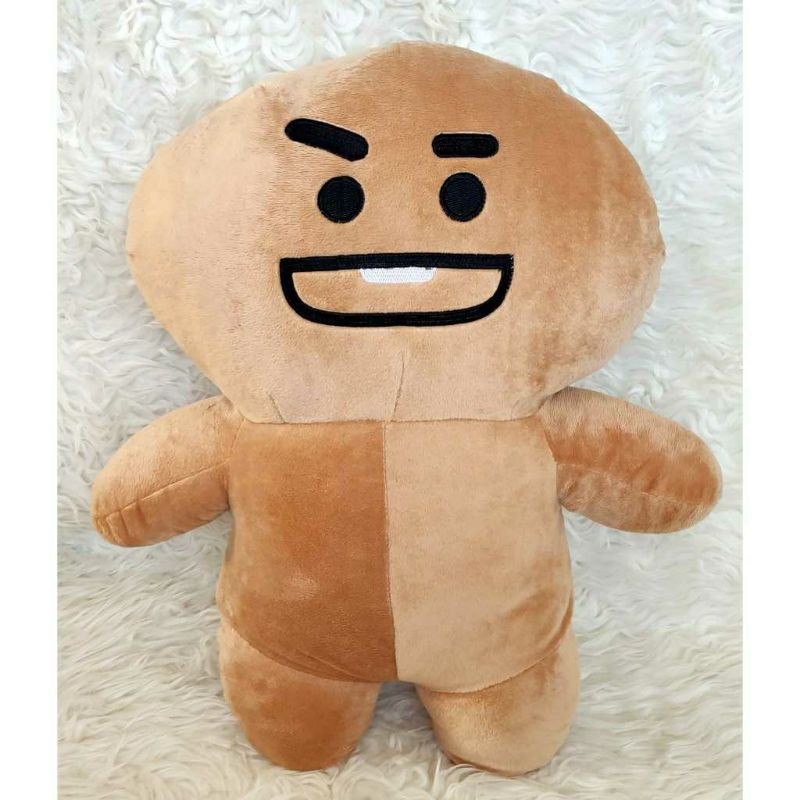 Boneka anak Bt21 / boneka bts ukuran M L dan xl,tata,Cooky,shoky,Van,Rj,Chimyn,Koya,Mang.