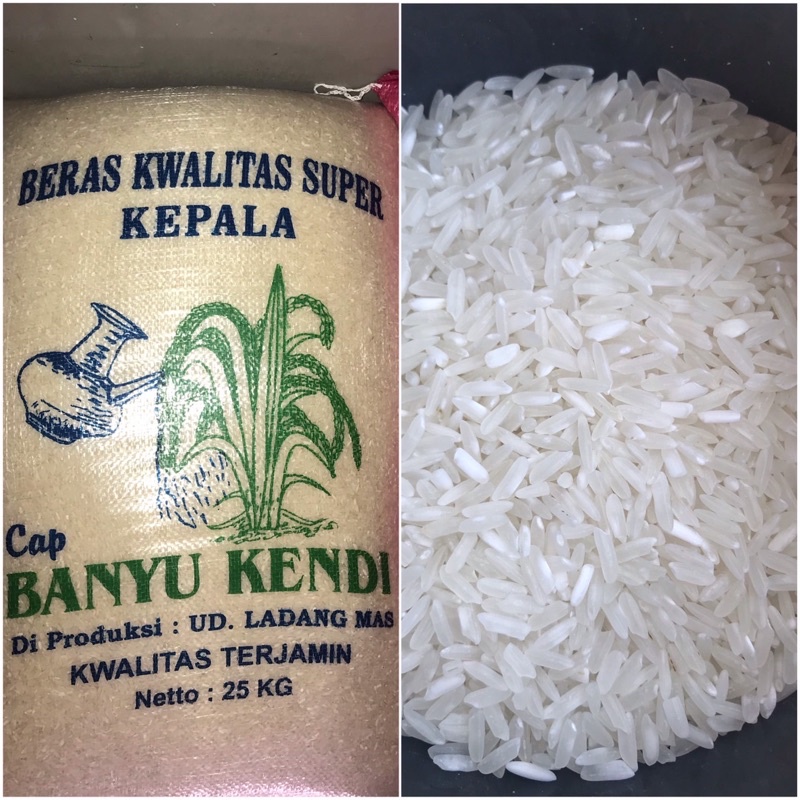 

Beras Kendi 25 Kg