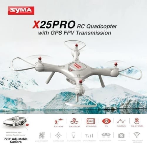 DRONE SYMA X 25 pro