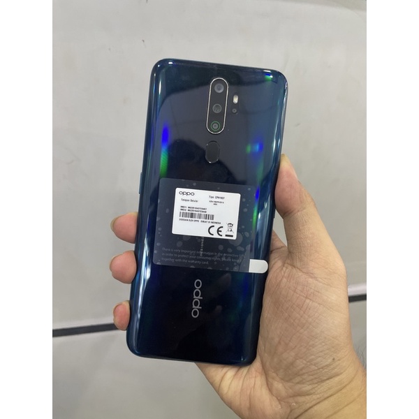 oppo a9 2020 ram 8gb internal 128gb second bekas pernah pakai