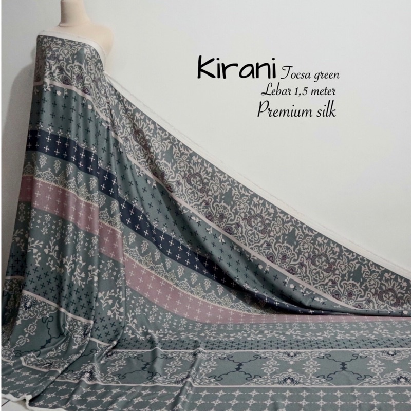 Kirani series bahan premium silk