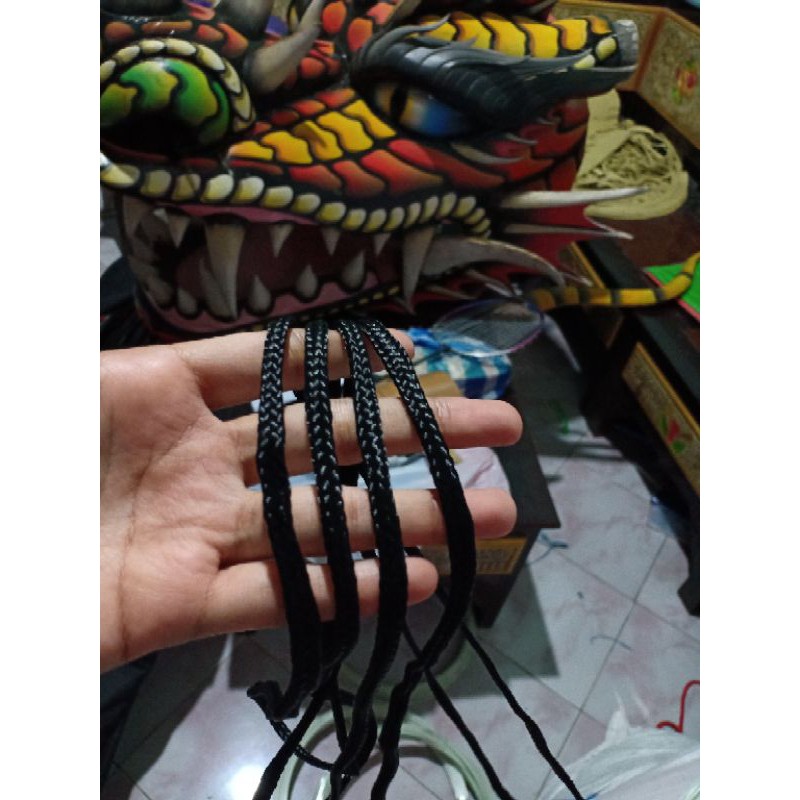 TALI MATI TRAIN NAGA BENANG RONCE LAYANGAN NAGA 3mm Benang ronce 3mm