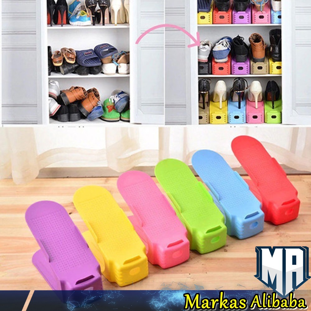 Rak Sepatu Sandal / Rak Sepatu Organizer / Tempat Penyimpanan Sepatu