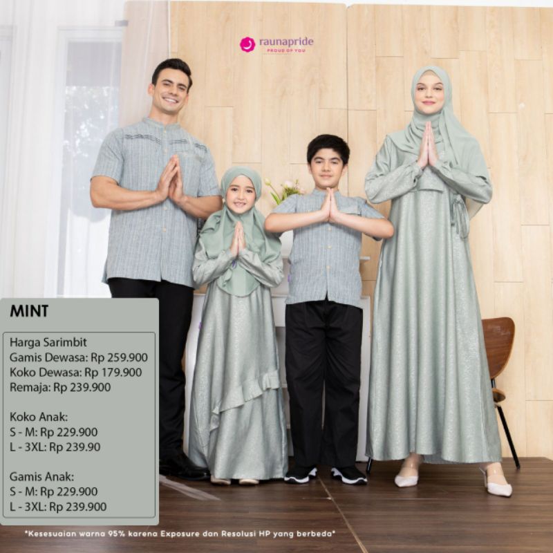 sarimbit Raunapride series