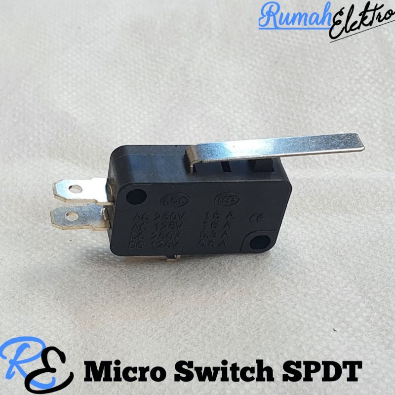 Saklar Micro Switch SPDT 16A 250VAC